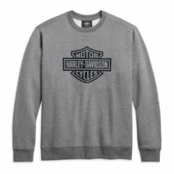 PULLOVER GRIS