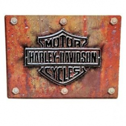 PLAQUE MADE PLATE HARLEY