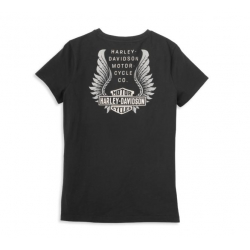 TEE-SHIRT GRAPHIQUE WINGED...